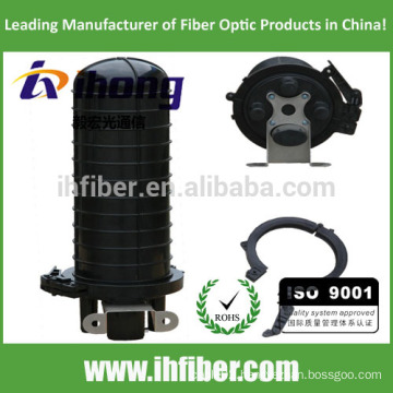 4 ports vertical/dome Fiber Optic Joint closure